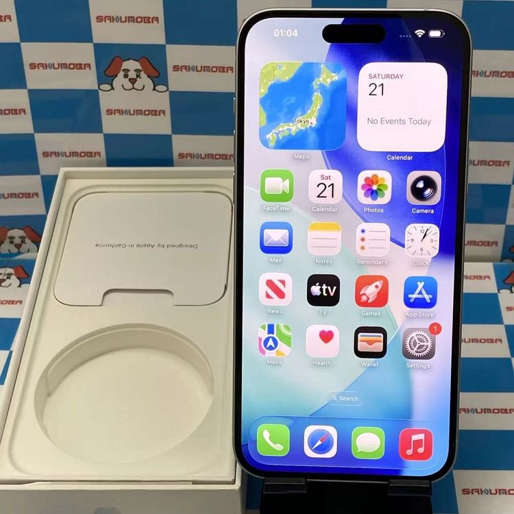 iPhone15 Plus 128GB �֥롼 MU0D3J/A SoftBank��SIM�ե꡼