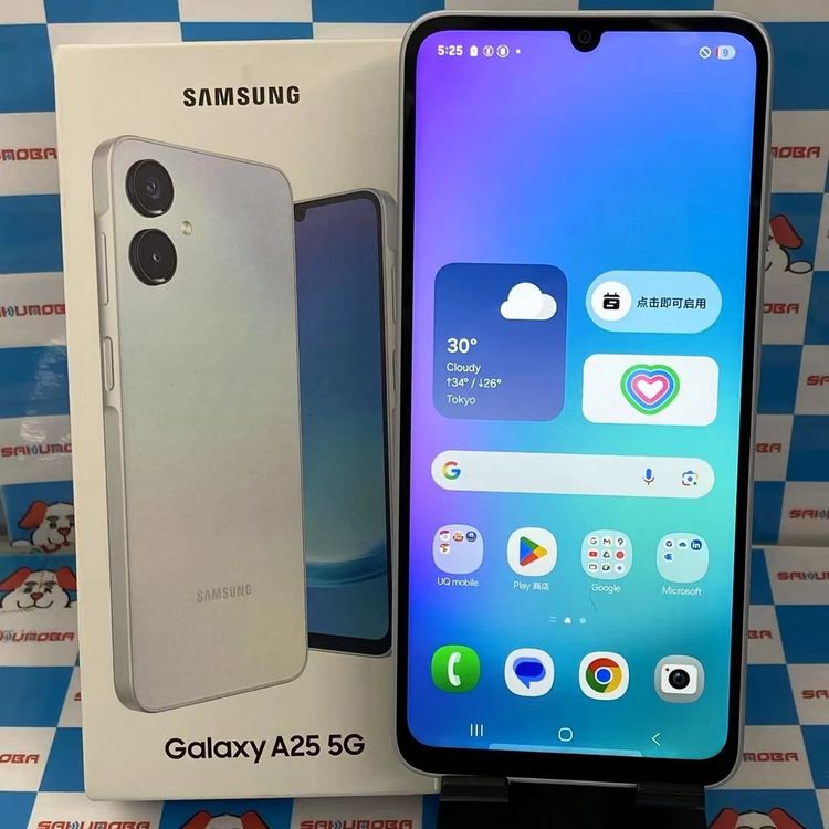 Galaxy A25 5G 4GB/64GB 饤ȥ֥롼 SCG33 AUSIMե꡼ Ʊ