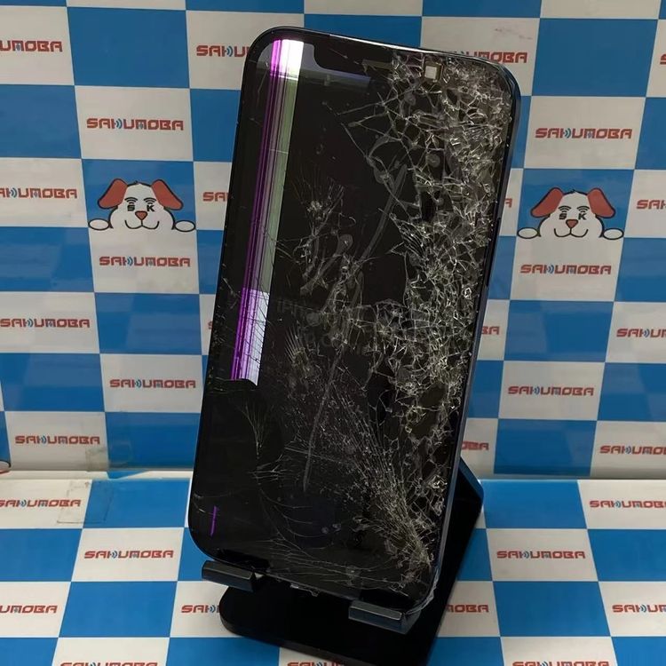 ¨��ȯ����iPhone12 64GB �֥�å� MGHN3J/A AU��SIM�ե꡼ �������