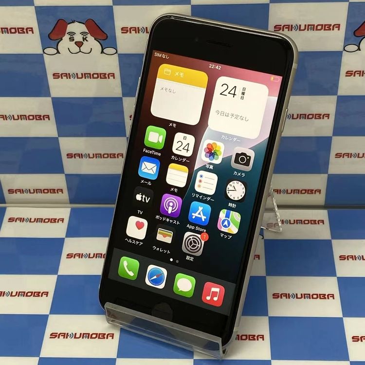 iPhoneSE ��3���� 64GB �������饤�� MMYD3J/A SoftBank��SIM�ե꡼