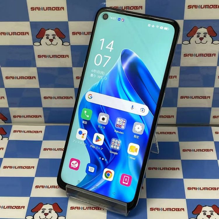 OPPO Reno5 A 128GB �������֥롼 CPH2199 ��ŷ��Х�����SIM�ե꡼