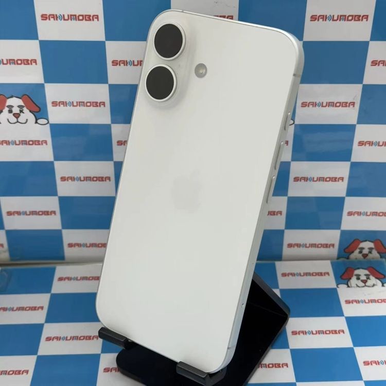 ¨ȯiPhone16 256GB ۥ磻 MYDX3J/A SIMå SIMե꡼