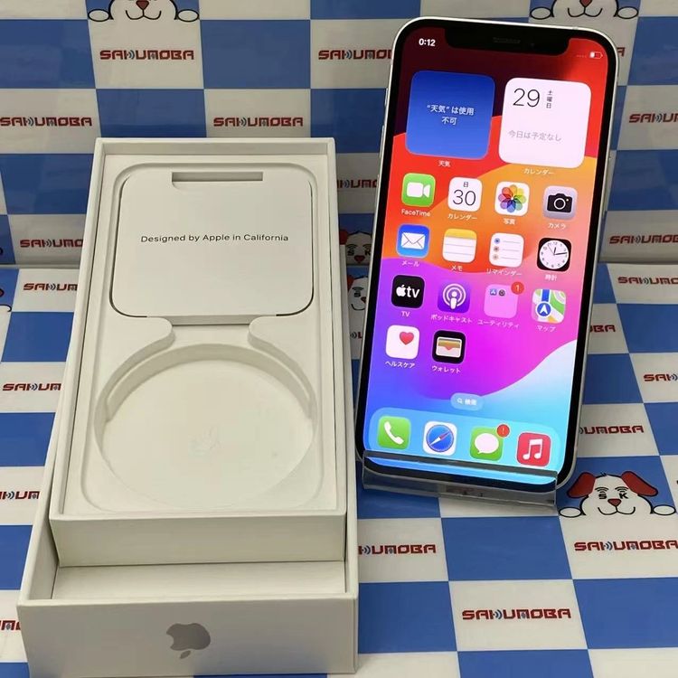 iPhone12 mini 128GB �ۥ磻�� MGDM3J/A SoftBank��SIM�ե꡼