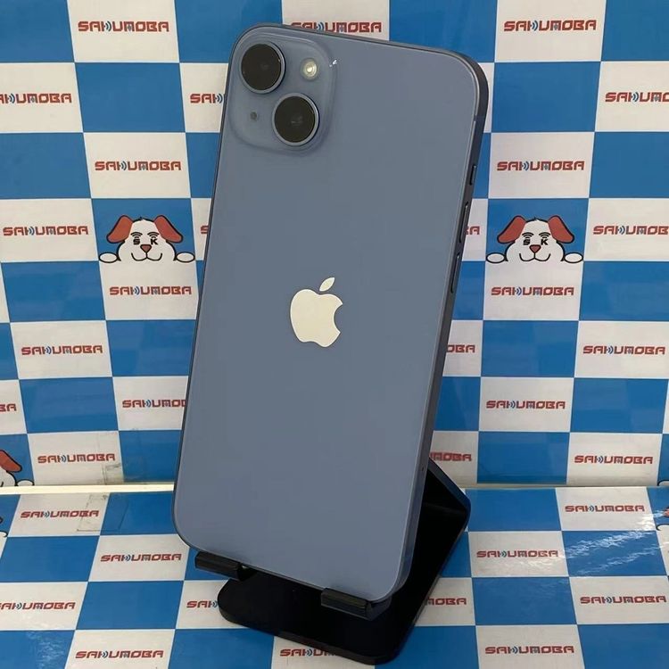 ¨��ȯ����iPhone14 Plus 128GB �֥롼 MQ4H3J/A SIM�ե꡼