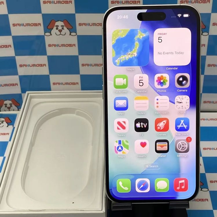 ¨��ȯ����iPhone16 128GB �ۥ磻�� MYDR3J/A docomo��SIM�ե꡼