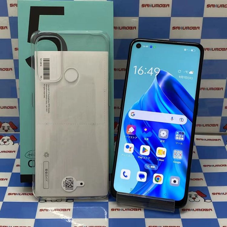 OPPO Reno5 A 128GB ����С��֥�å� CPH2199 SIM�ե꡼ ��������