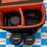 ¨ȯEOS Kiss X10 ֥륺७å ֥å EOSKISSX10BK-WKIT