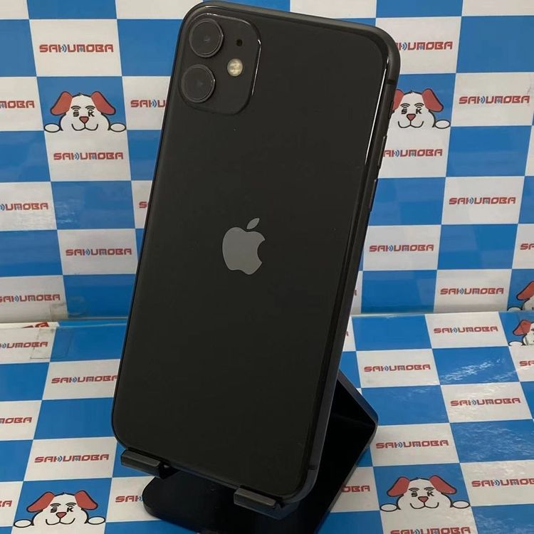 ¨��ȯ����iPhone11 256GB �֥�å� MHDP3J/A AU��SIM�ե꡼