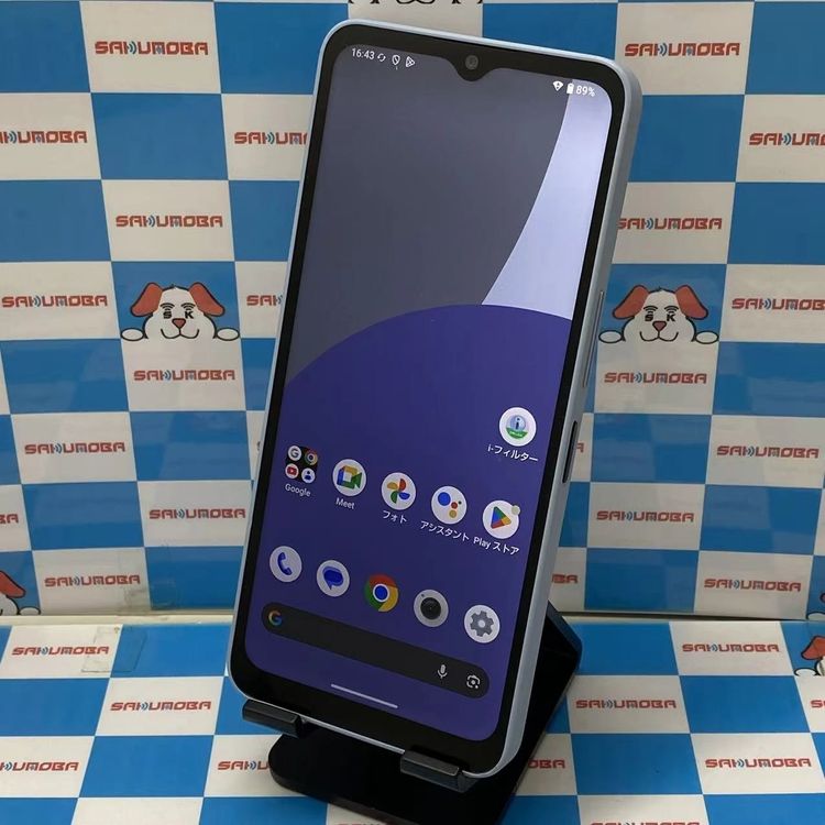 ¨��ȯ����AQUOS Wish4 64GB �֥롼 SH-M27 ��ŷ��Х�����SIM�ե꡼