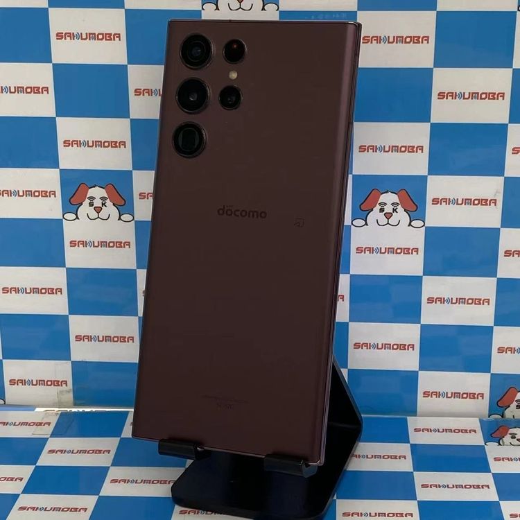 Galaxy S22 Ultra 256GB �С�����ǥ� SC-52C docomo��SIM�ե꡼