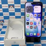 即日発送可iPhone15 256GB ブルー MTMR3J/A AU版SIMフリー