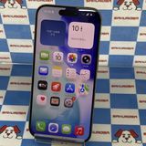 iPhone15 Pro 256GB ナチュラルチタニウム MTUF3J/A AU版SIMフリー 美