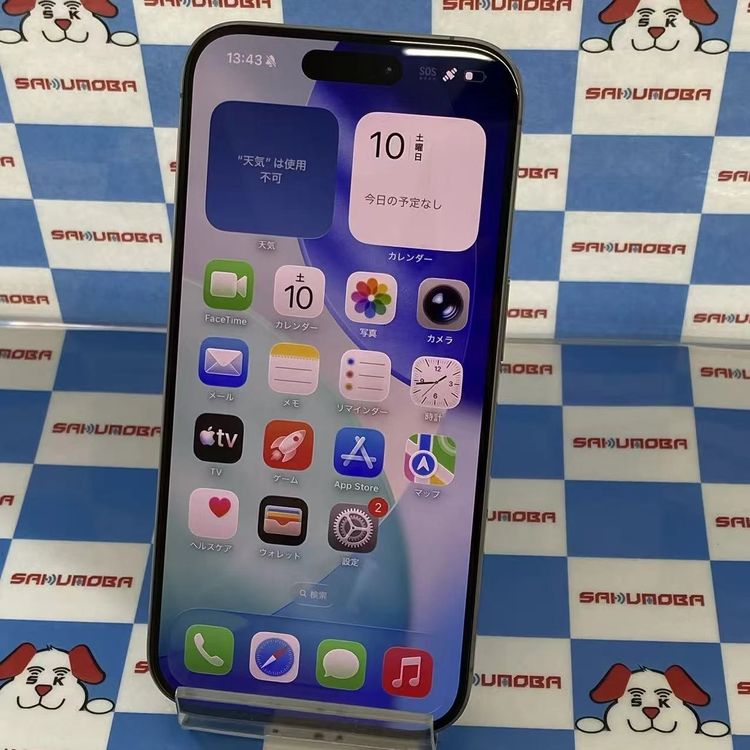iPhone15 Pro 256GB �ʥ���������˥��� MTUF3J/A AU��SIM�ե꡼ ��