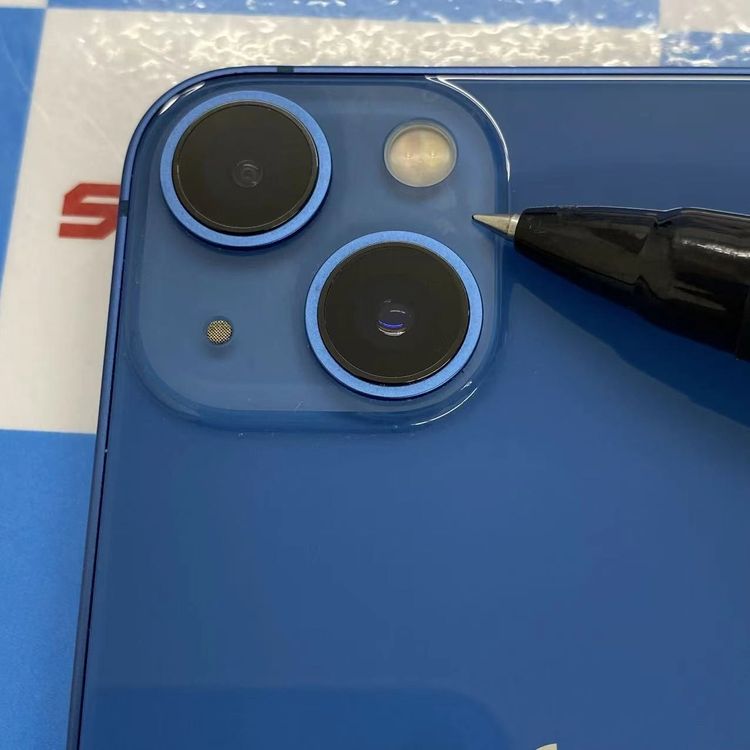iPhone13 mini 128GB �֥롼 MLJH3J/A docomo��SIM�ե꡼ ����