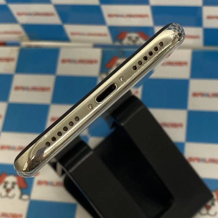 ¨��ȯ����iPhoneX 256GB ����С� MQC22J/A docomo��SIM�ե꡼
