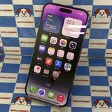 iPhone14 Pro Max 256GB ディープパープル MQ8A3ZA/A SIMフリー