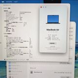 Macbook air 13����� Early2024 Apple M3 (CPU:8C/GPU:1