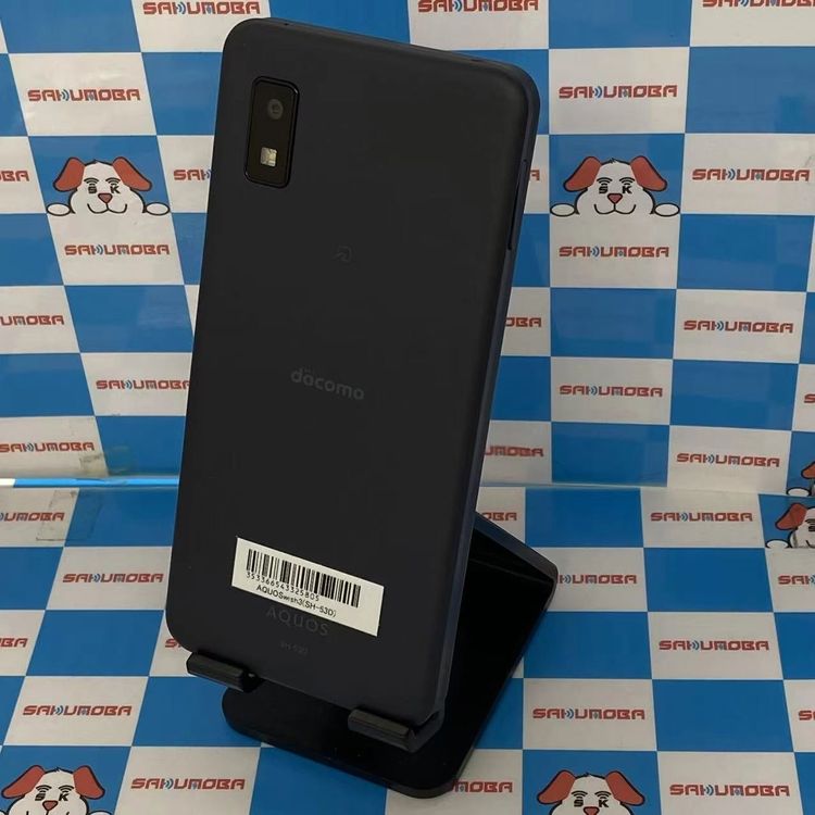 ¨��ȯ����AQUOS wish3 4GB/64GB �֥�å� SH-53D SIM�ե꡼����