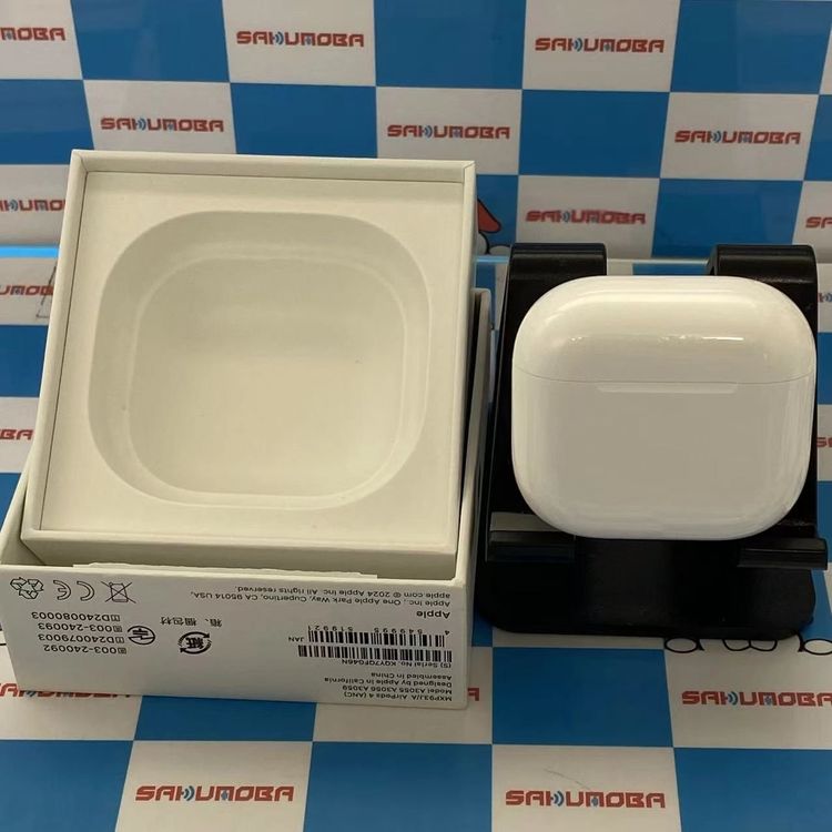 ¨ȯAirPods 4 ƥ֥Υ󥻥 ۥ磻 MXP93J/A