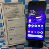 AQUOS sense4 Plus 128GB ۥ磻 SH-M16 ŷХSIMե꡼