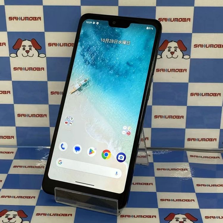 Android One S8 64GB �ۥ磻�� S8-KC SIM���å������ Y!mobile
