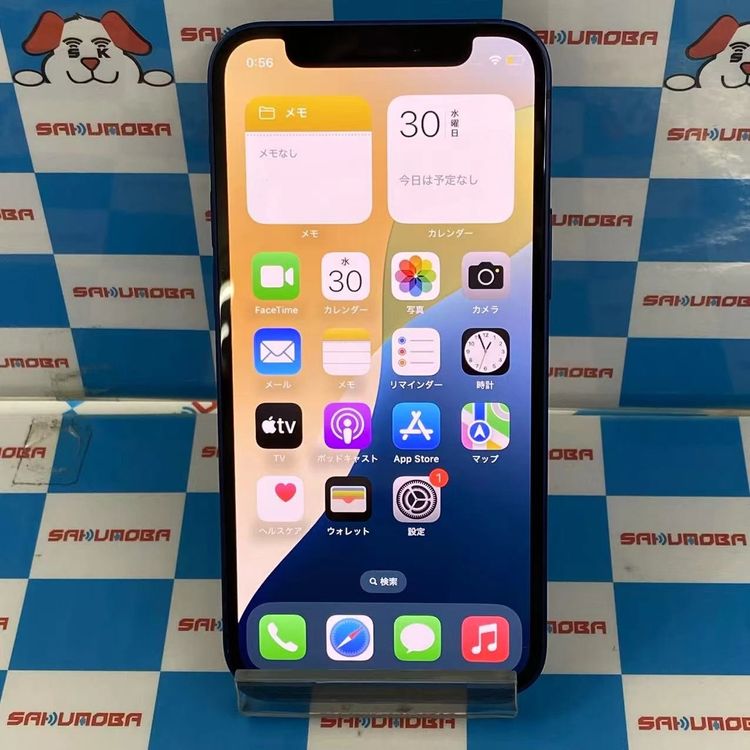 ¨ȯiPhone12 mini 128GB ֥롼 MGDP3J/A AUSIMե꡼