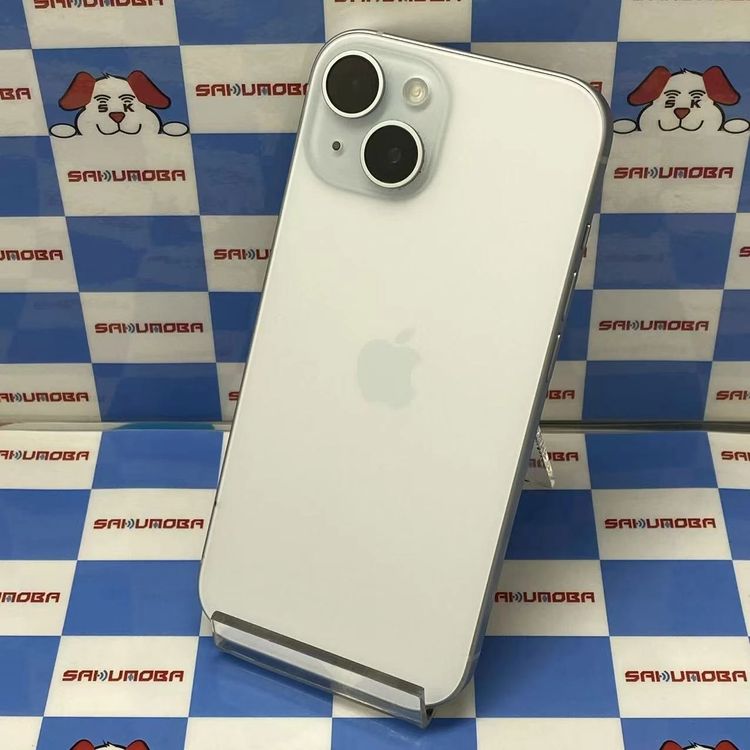 ¨��ȯ����iPhone15 256GB �֥롼 MTMR3J/A SIM�ե꡼ ����