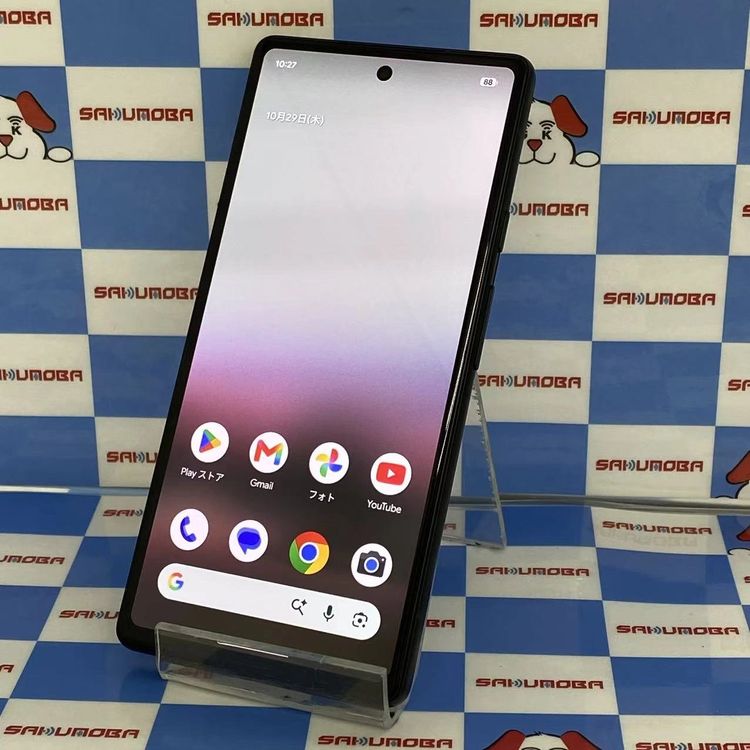 ¨��ȯ����Google Pixel 6a 128GB Chalk GBB17L AU��SIM�ե꡼