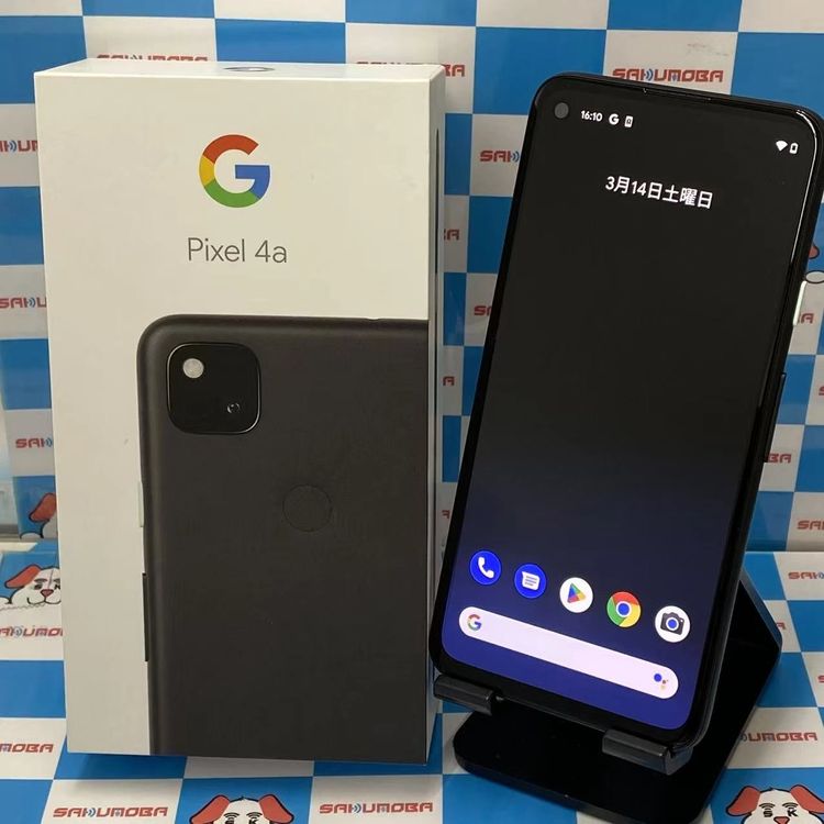 Google Pixel 4a 128GB Just Black G025M SoftBank��SI