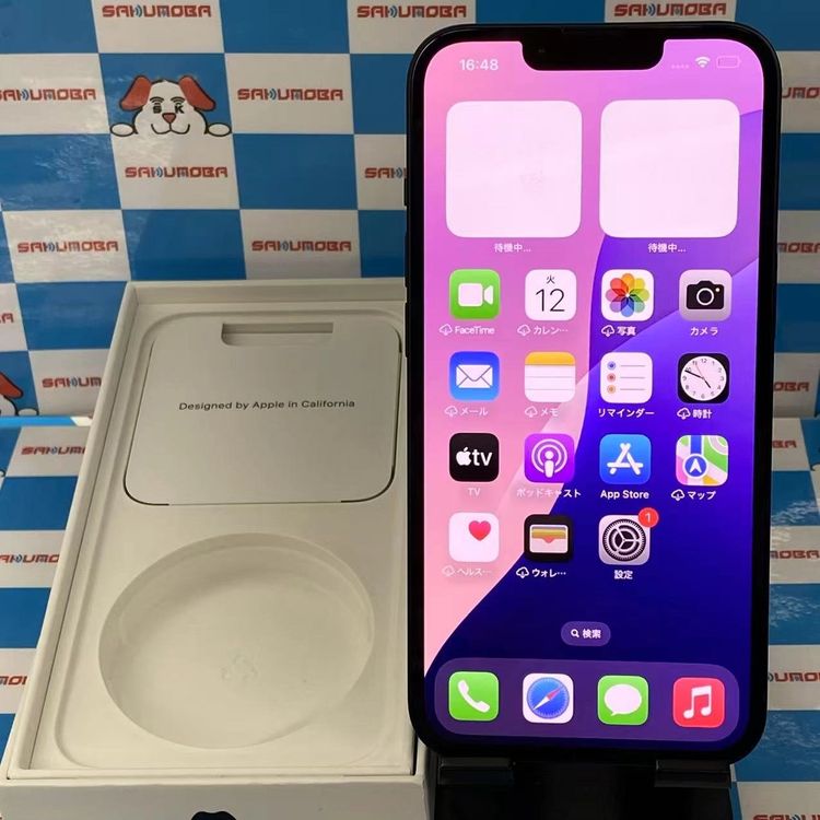 iPhone13 128GB ߥåɥʥ MLNC3J/A docomoSIMե꡼ 