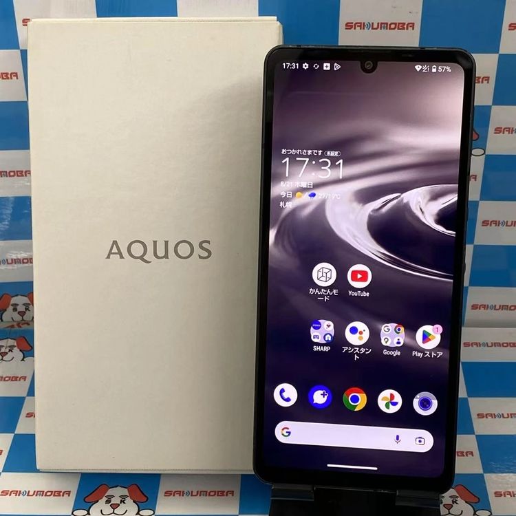 ¨ȯAQUOS sense6s 4GB/64GB ֥å SHG07 AUSIMե꡼