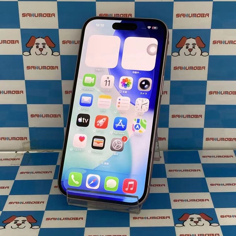 ¨��ȯ����iPhone15 128GB �ԥ� MTMJ3J/A AU��SIM�ե꡼����92%