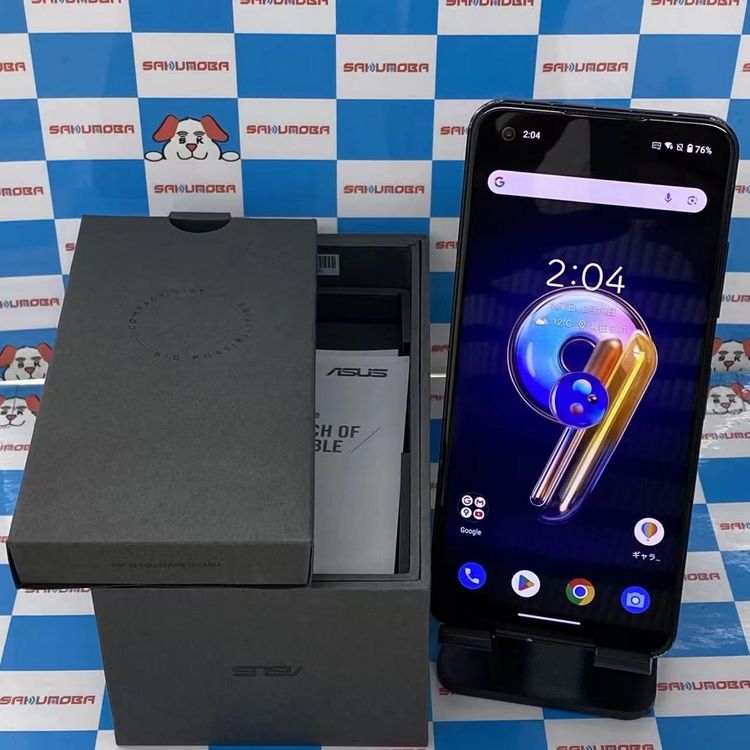 ¨��ȯ����Zenfone9 128GB Black ASUSAI2202 SIM�ե꡼