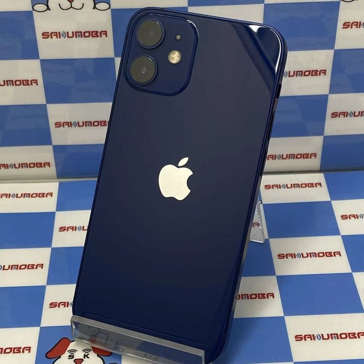 ¨��ȯ����iPhone12 mini 128GB �֥롼 MGDP3J/A AU��SIM�ե꡼ ����
