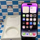iPhone14 Pro 128GB ディープパープル MQ0F3J/A AU版SIMフリー