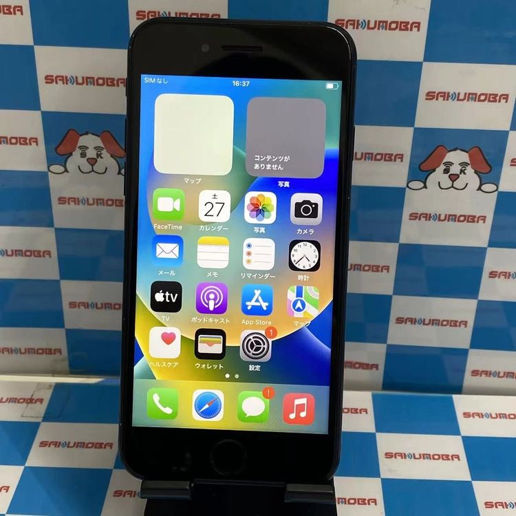 iPhoneSE ��3���� 64GB �֥�å� MMYC3J/A SoftBank��SIM�ե꡼