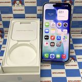 即日発送可iPhone15 128GB ブルー MTML3J/A Apple版SIMフリー 極美品