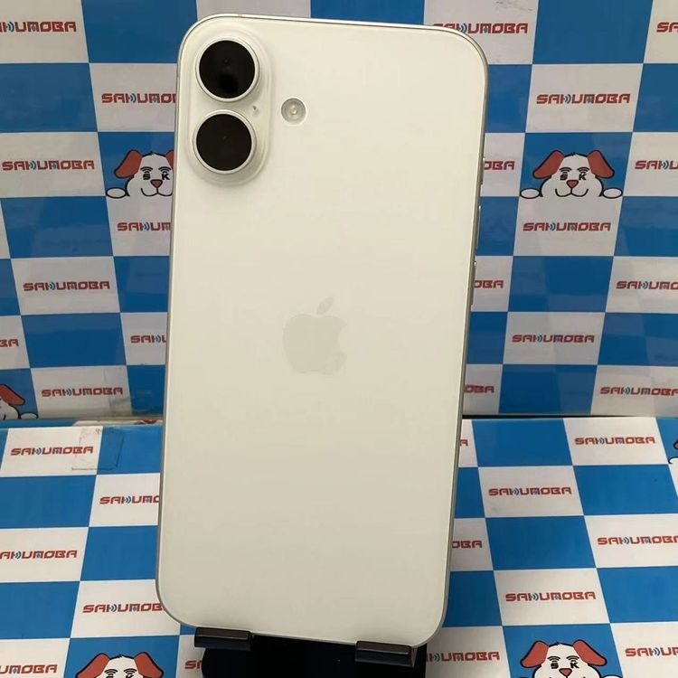 iPhone16 Plus 128GB �ۥ磻�� MXVC3J/A Apple��SIM�ե꡼