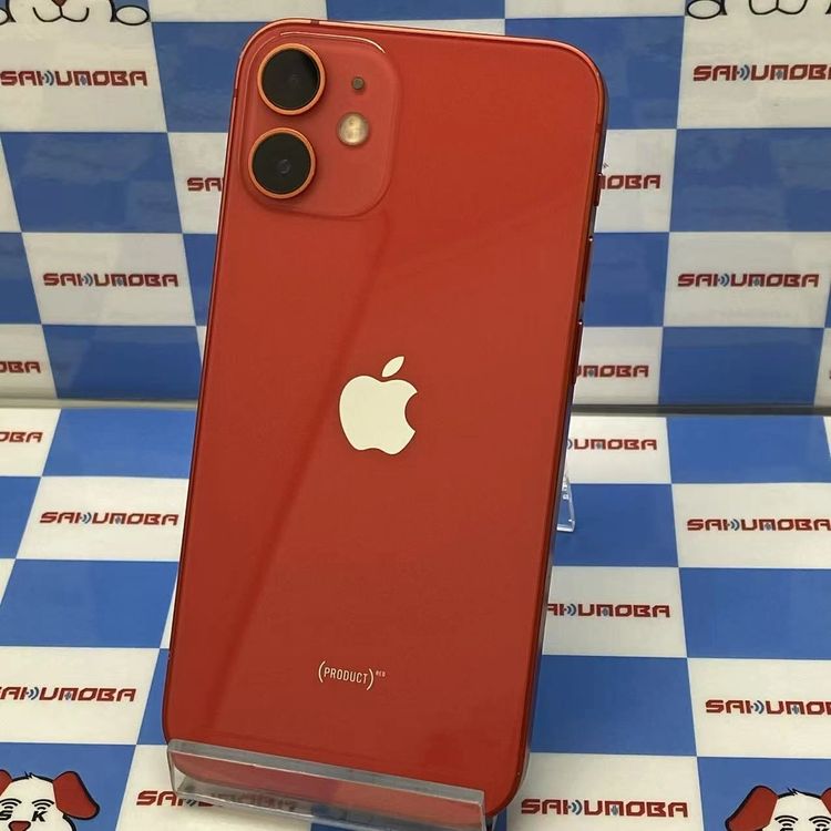 iPhone12 mini 128GB Product Red MGDN3J/A Apple��SIM