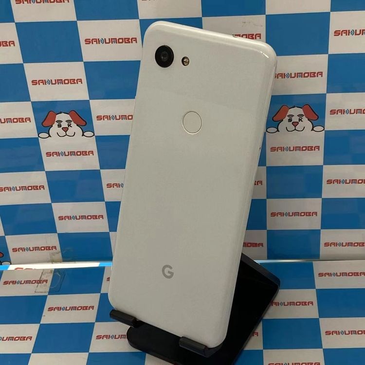 Google Pixel 3a 64GB Clearly White G020H docomoSI