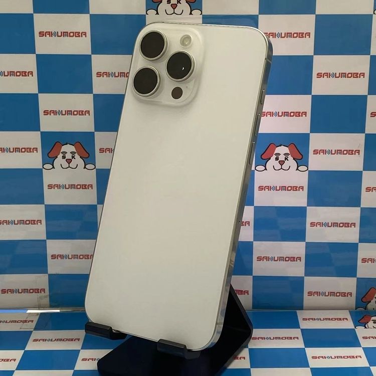 iPhone16 Pro Max 1TB �ۥ磻�ȥ����˥��� MYWR3J/A SIM�ե꡼����Ʊ��