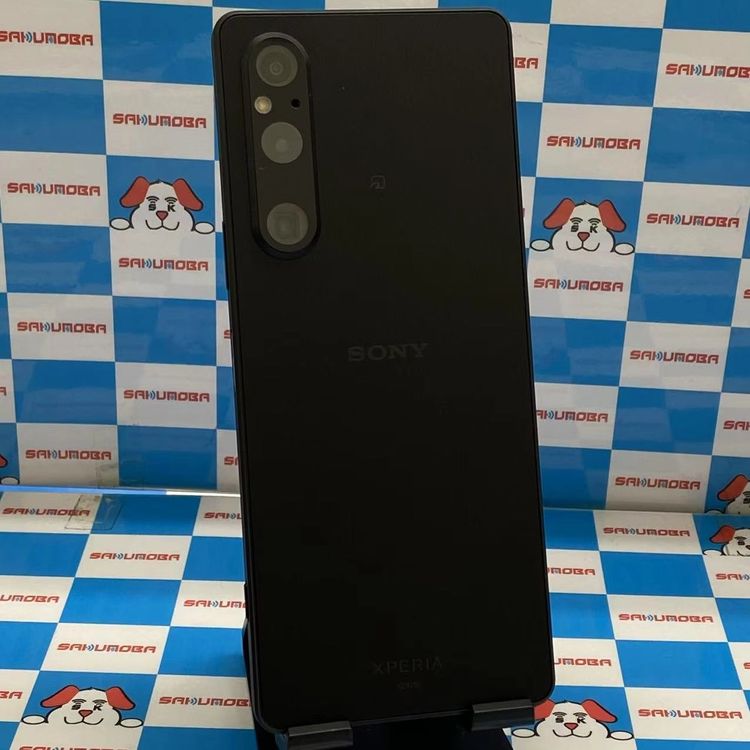 ¨ȯXperia 1 V 12GB/256GB ֥å SOG10 AUSIMե꡼