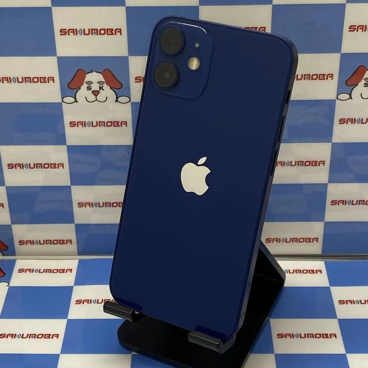 ¨��ȯ����iPhone12 mini 64GB �֥롼 MGAP3J/A AU��SIM�ե꡼