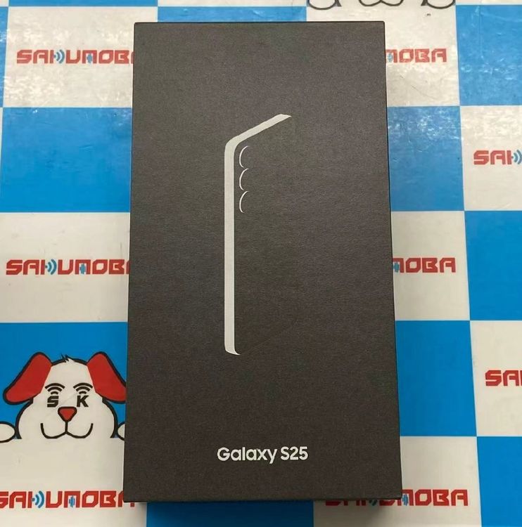 Galaxy S25 256GB Navy SCSBE3 SoftBank��SIM�ե꡼ ̤����̤��