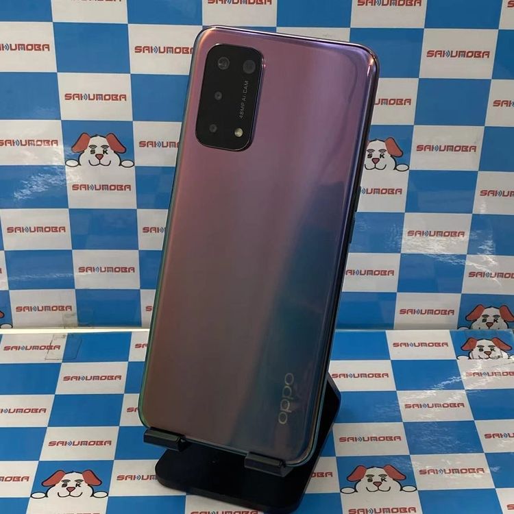 OPPO A54 5G 64GB �ե��󥿥��ƥ��å��ѡ��ץ� OPG02 AU��SIM�ե꡼�����