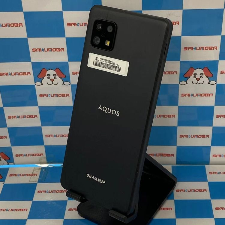 即日発送可AQUOS sense6 128GB ブラック SH-M19 SIMフリー