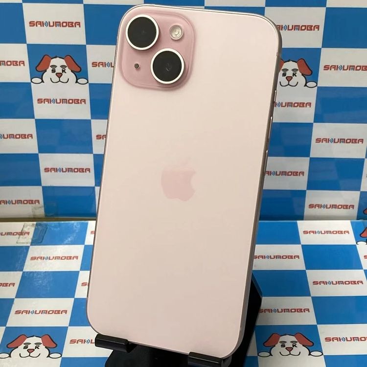 ¨ȯiPhone15 128GB ԥ MTMJ3J/A AppleSIMե꡼ 