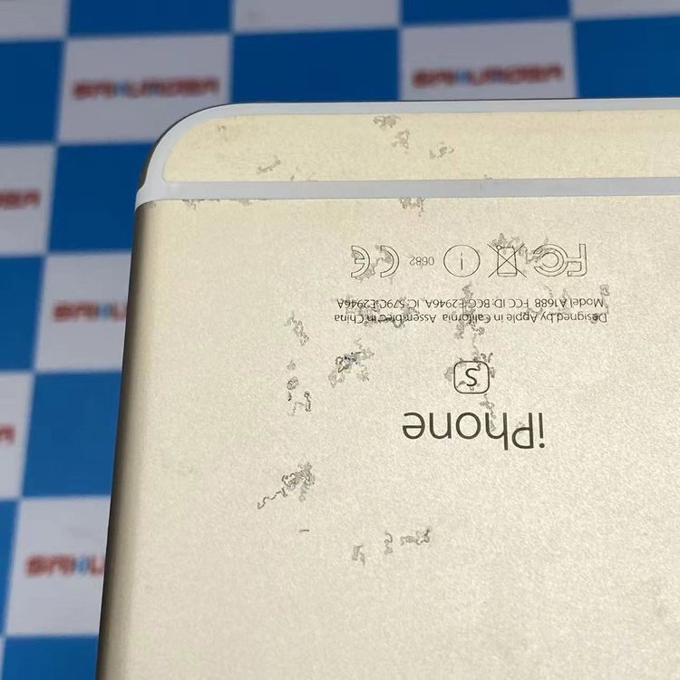 ¨ȯiPhone6s 64GB  NKQQ2J/A AUSIMե꡼ 