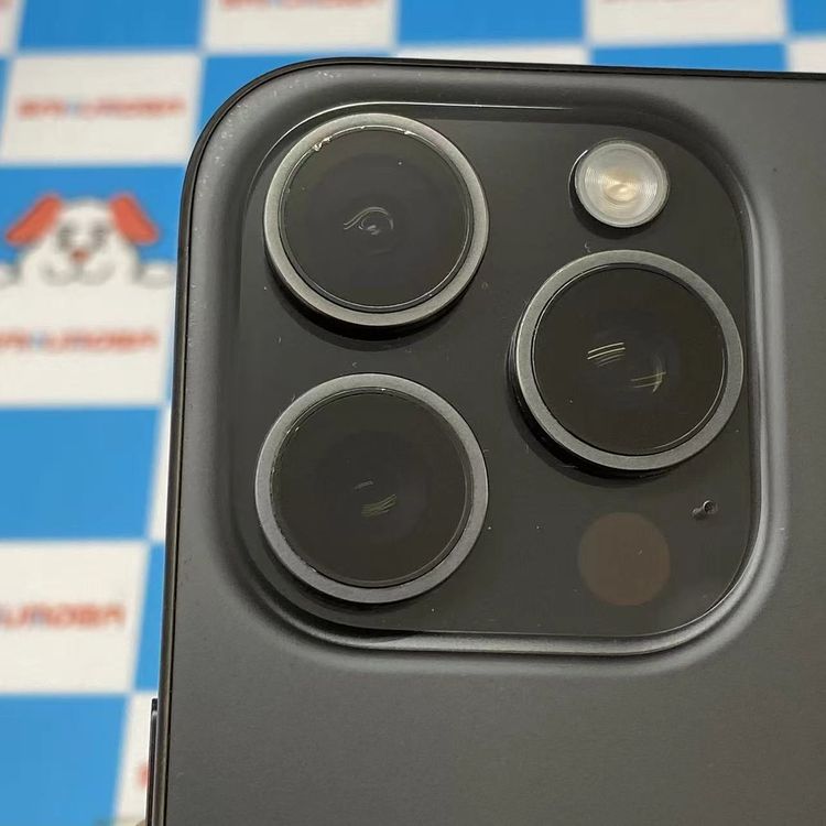 iPhone15 Pro Max 256GB �֥�å������˥��� MU6P3J/A AU��SIM�ե�