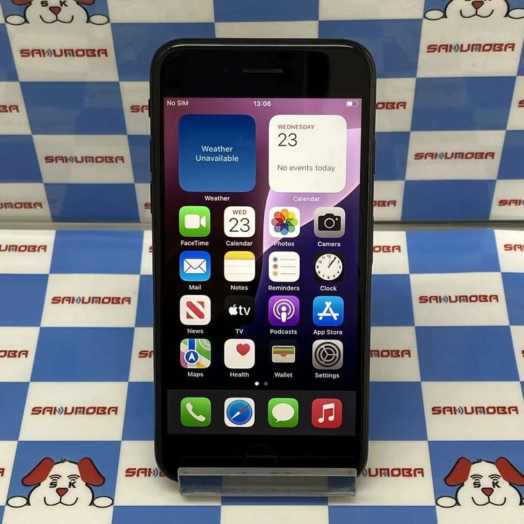 ¨��ȯ����iPhoneSE ��3���� 64GB �ߥåɥʥ��� MMYC3J/A AU��SIM�ե꡼